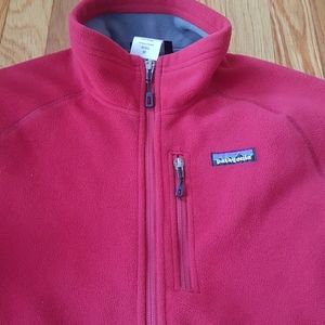 Patagonia polartech windbloc fleece jacket